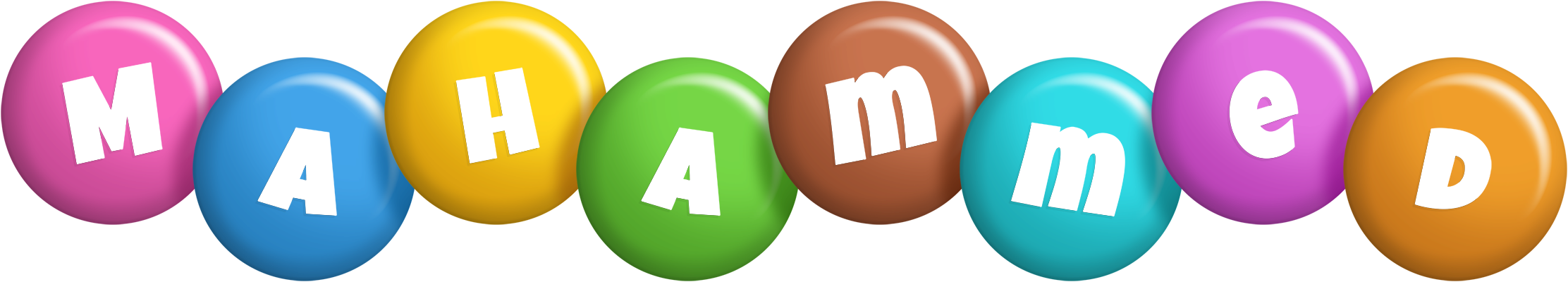 Mahammed candy logo