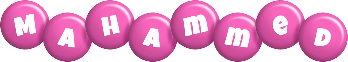 Mahammed candy-pink logo