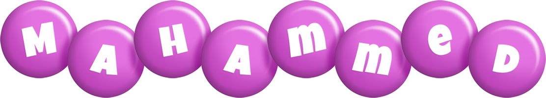 Mahammed candy-purple logo