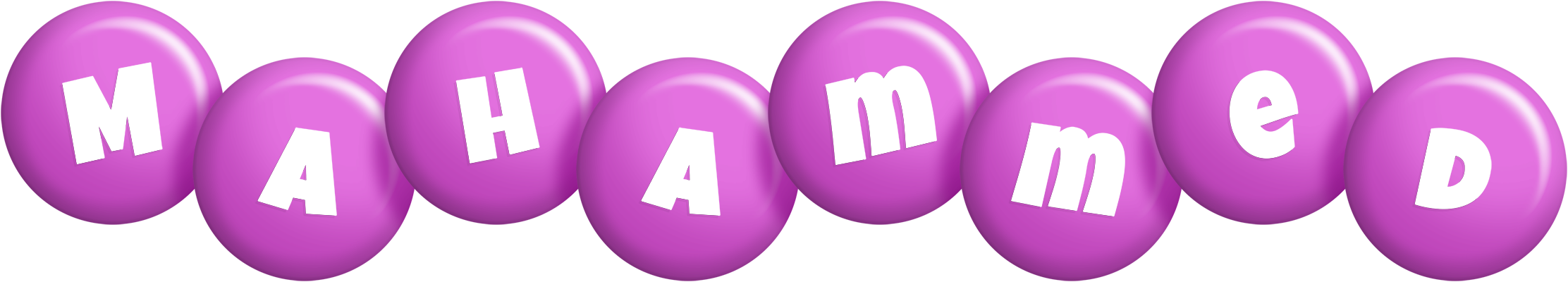 Mahammed candy-purple logo