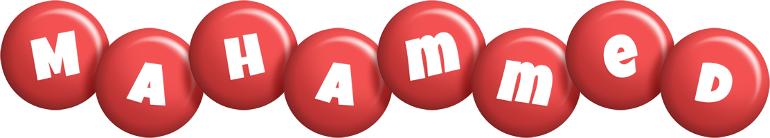 Mahammed candy-red logo