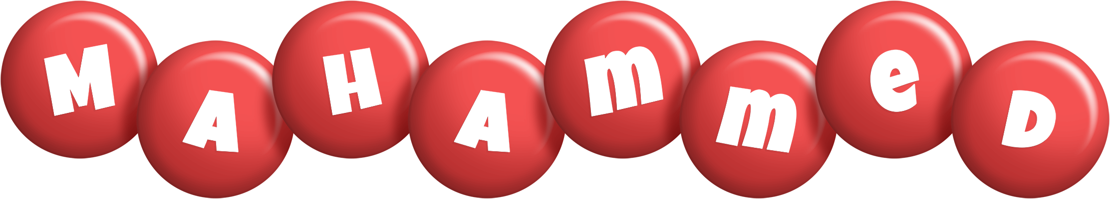 Mahammed candy-red logo
