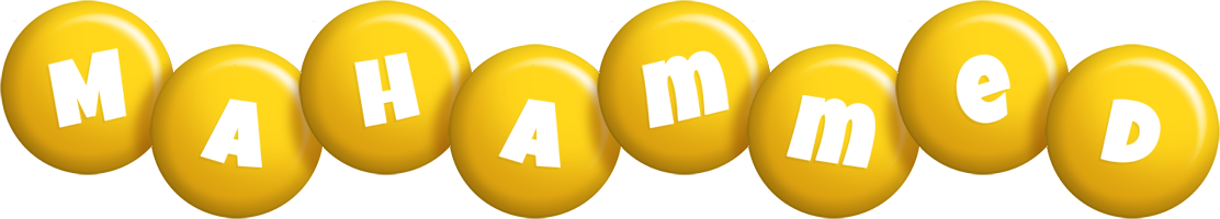 Mahammed candy-yellow logo