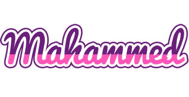 Mahammed cheerful logo