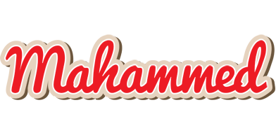 Mahammed chocolate logo