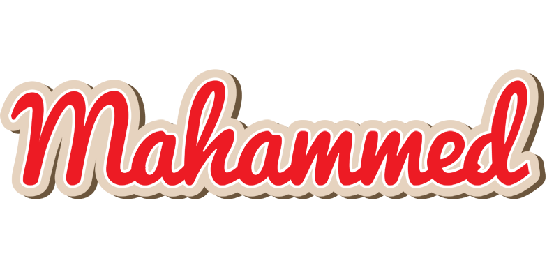 Mahammed chocolate logo