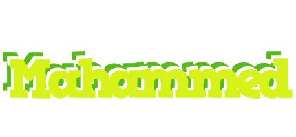Mahammed citrus logo