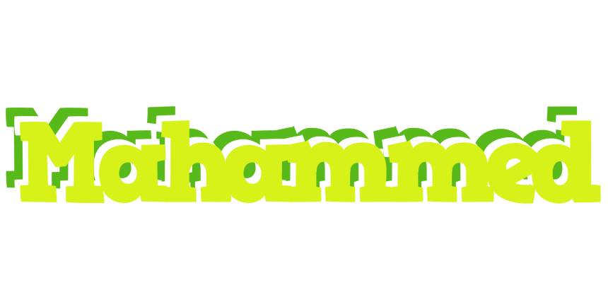Mahammed citrus logo