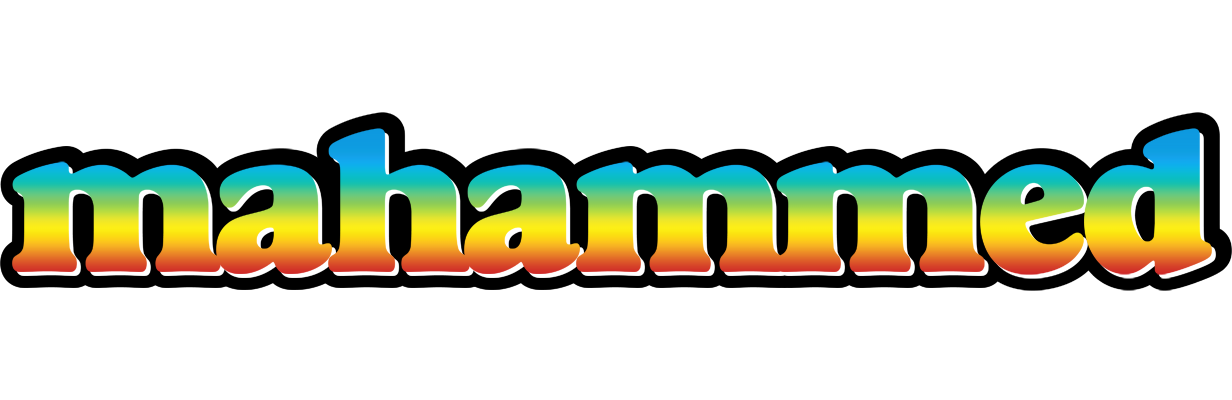Mahammed color logo