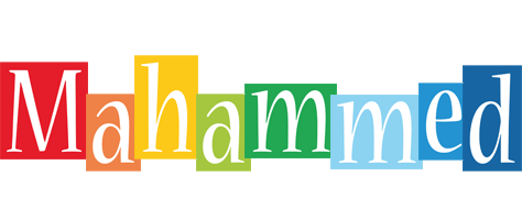 Mahammed colors logo
