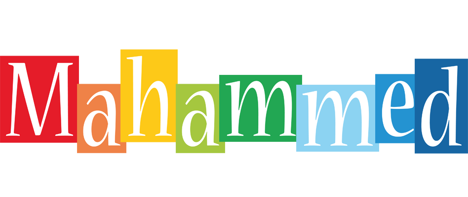 Mahammed colors logo