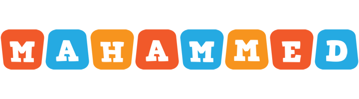 Mahammed comics logo