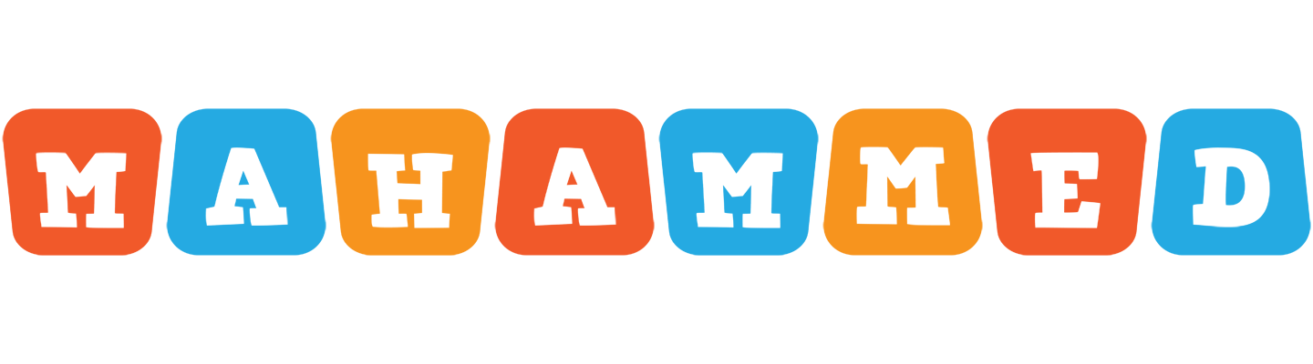 Mahammed comics logo