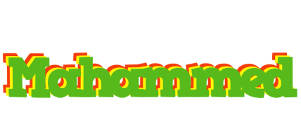 Mahammed crocodile logo