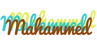 Mahammed cupcake logo