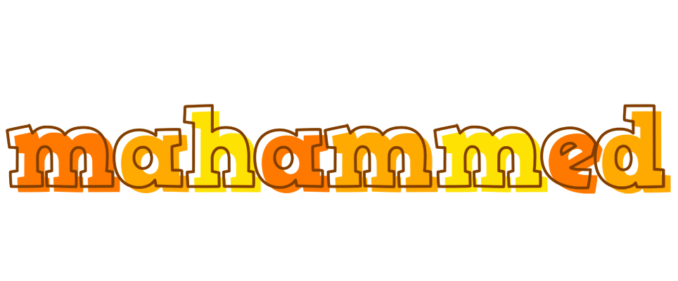 Mahammed desert logo