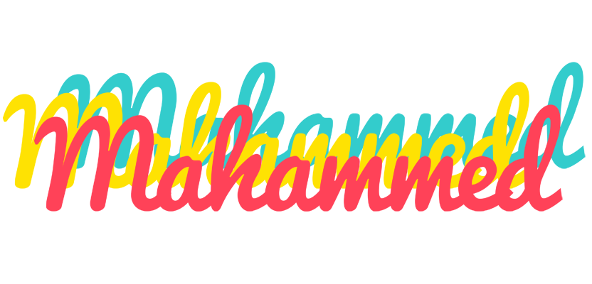 Mahammed disco logo