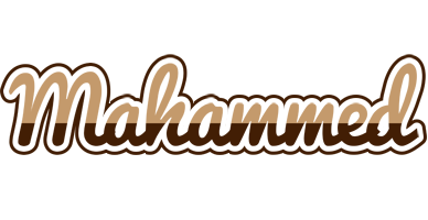 Mahammed exclusive logo