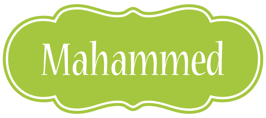 Mahammed family logo