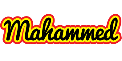 Mahammed flaming logo