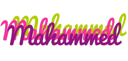 Mahammed flowers logo