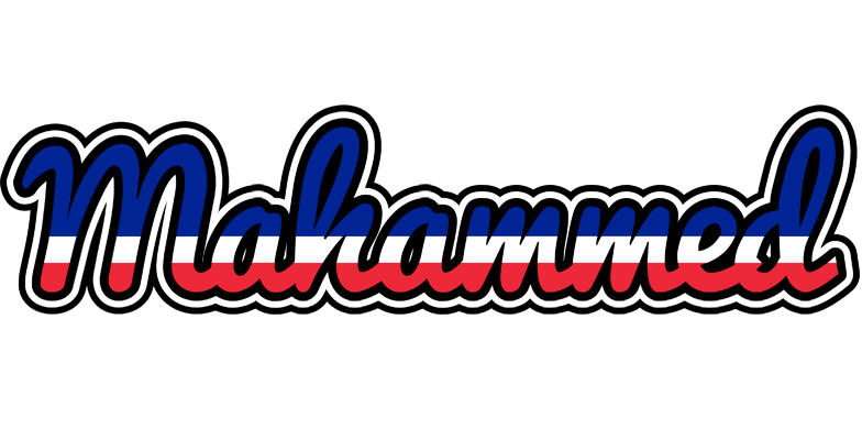 Mahammed france logo