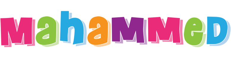 Mahammed friday logo