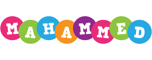 Mahammed friends logo