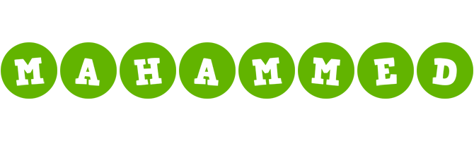 Mahammed games logo
