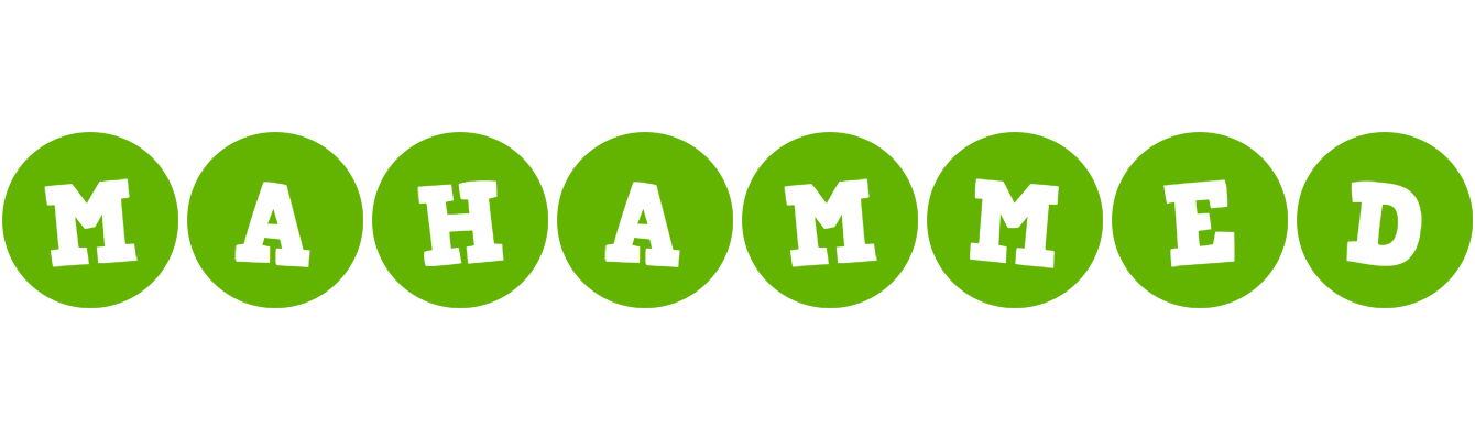 Mahammed games logo