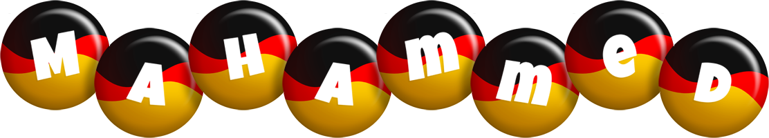 Mahammed german logo