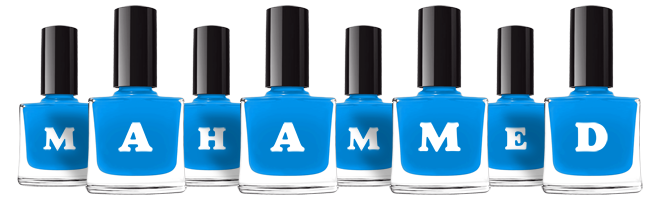 Mahammed glossy logo
