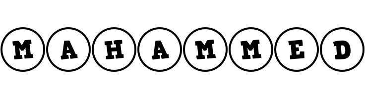 Mahammed handy logo