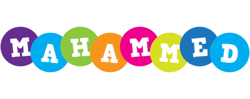 Mahammed happy logo