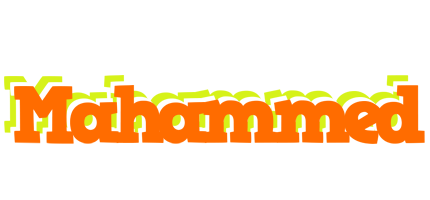 Mahammed healthy logo