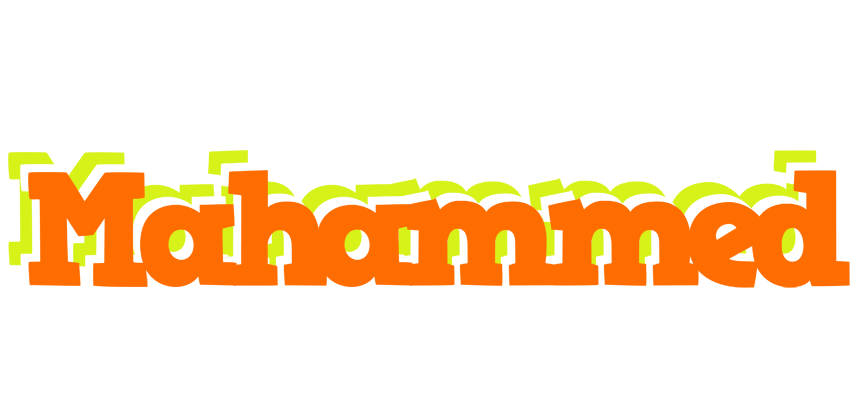 Mahammed healthy logo