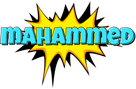 Mahammed indycar logo