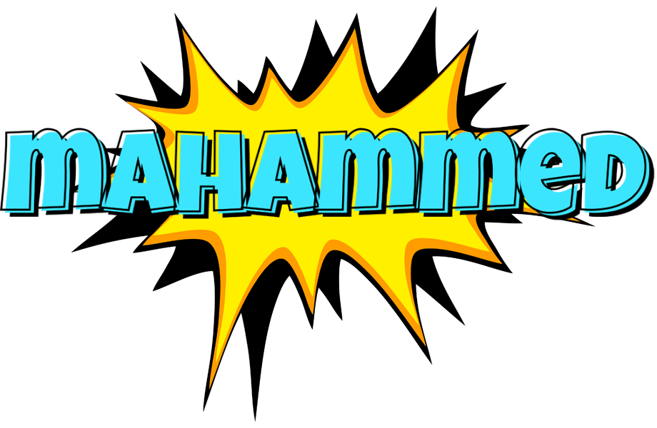 Mahammed indycar logo