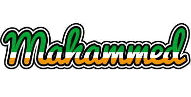 Mahammed ireland logo