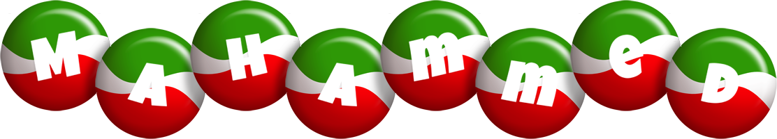 Mahammed italy logo