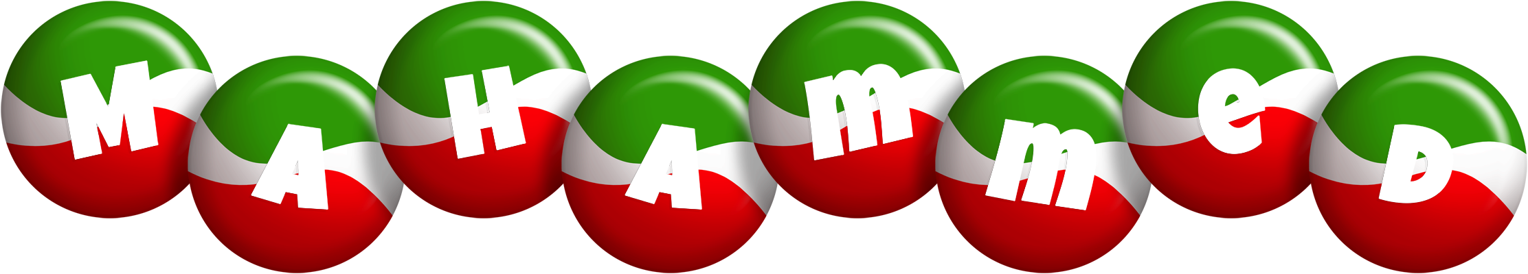Mahammed italy logo