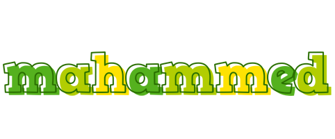 Mahammed juice logo