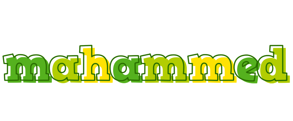 Mahammed juice logo