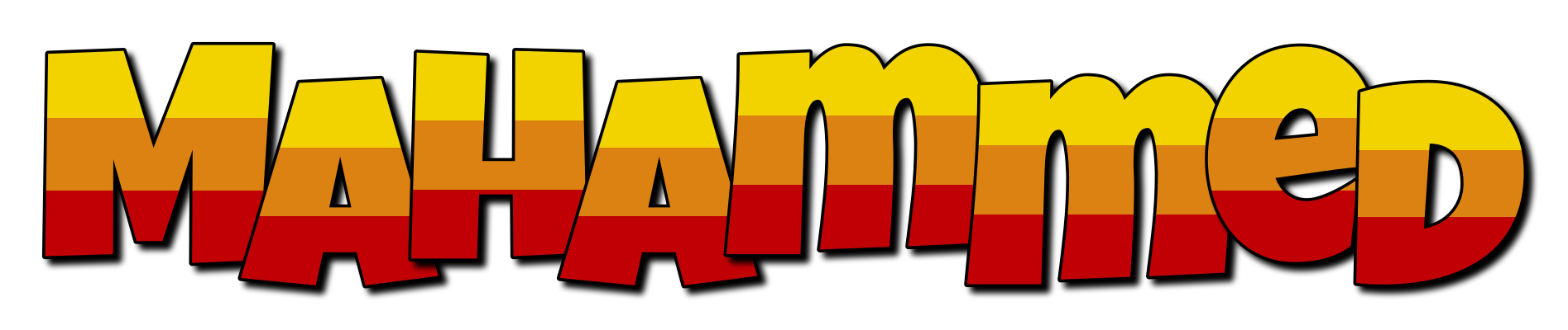 Mahammed jungle logo