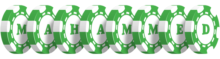 Mahammed kicker logo