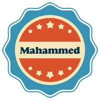 Mahammed labels logo