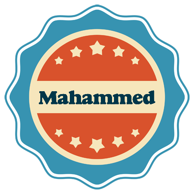 Mahammed labels logo