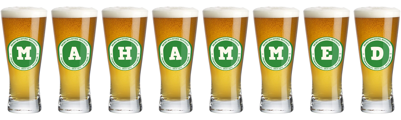 Mahammed lager logo