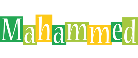 Mahammed lemonade logo