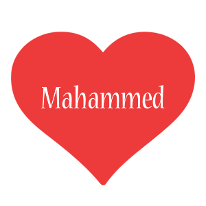 Mahammed love logo
